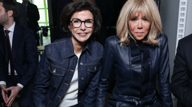 Brigitte Macron recadrée devant les caméras ? Ce petit geste de Rachida Dati va faire parler