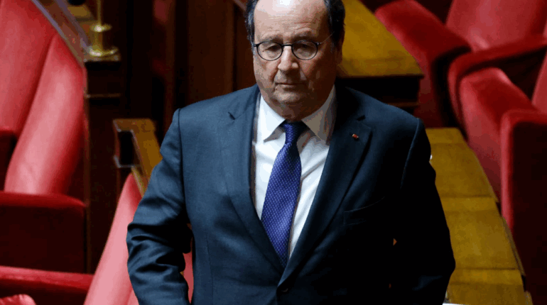 François Hollande candidat en 2027 ? « La politique n’est pas un problème d’appropriation du pouvoir »