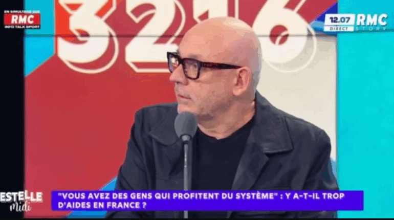 « Ils ont pas envie de bosser » : ce journaliste dérape en direct sur les « gens qui profitent du système », « J’ai pas envie de payer pour toi »