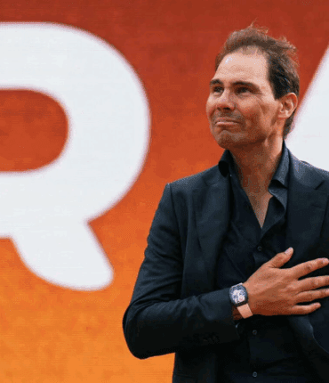 Les t-shirts de l&rsquo;hommage à Rafael Nadal se revendent à prix d&rsquo;or