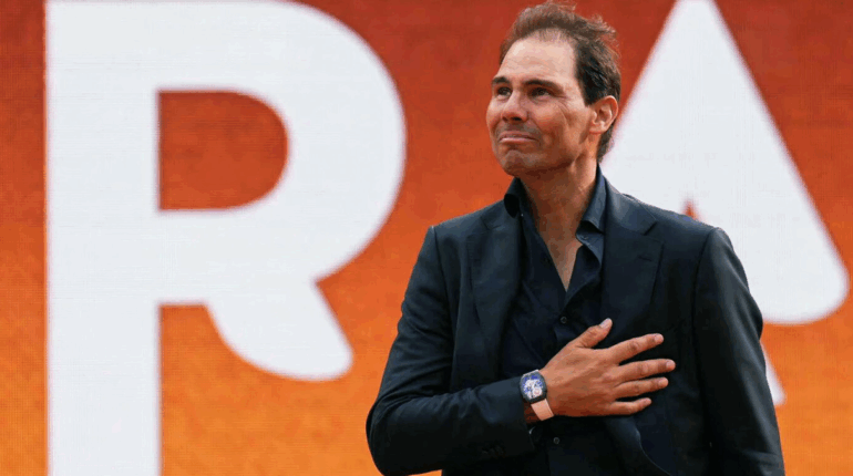 Les t-shirts de l’hommage à Rafael Nadal se revendent à prix d’or
