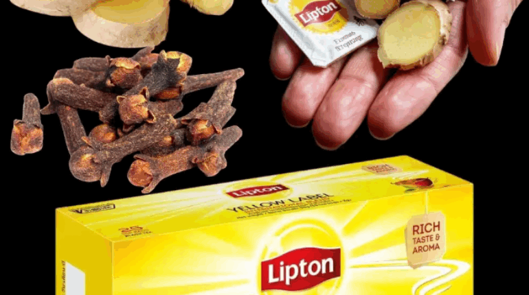 Clous de girofle, gingembre et thé Lipton : un trio santé qui vaut de l’or