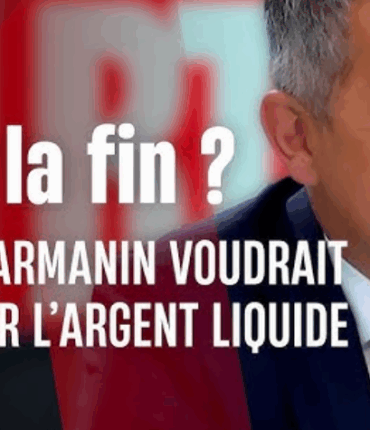Gérald Darmanin propose de supprimer l’argent liquide