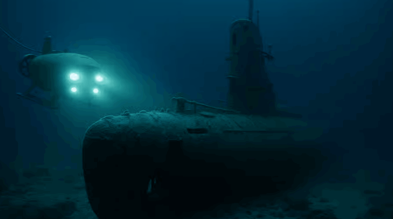 Ce sous-marin disparu depuis 100 ans vient d’être retrouvé… et il est quasiment intact !