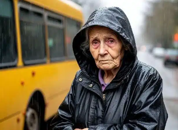 Un chauffeur de bus