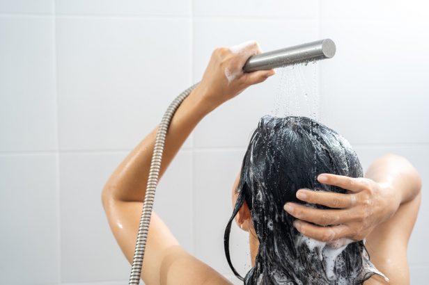 Et si la douche