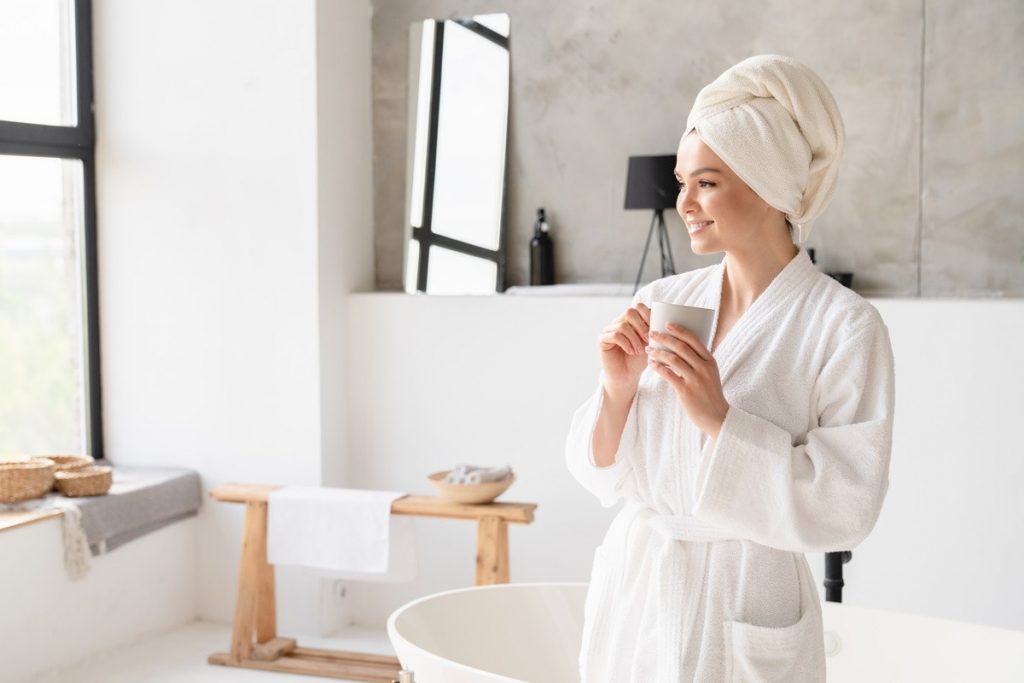 Et si la douche