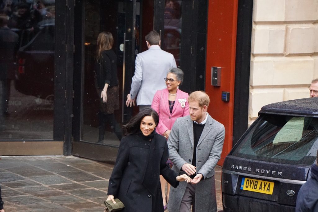 Furieux, le prince Harry