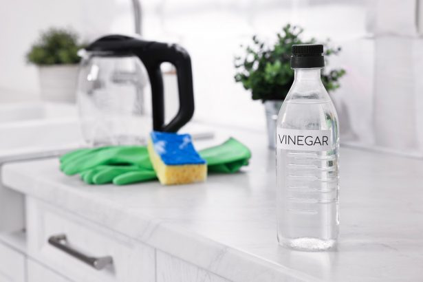 Le vinaigre blanc pour