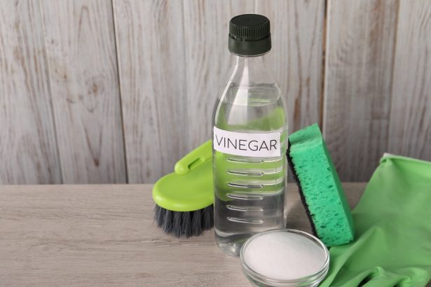 Le vinaigre blanc pour