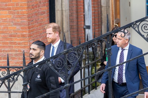 Furieux, le prince Harry