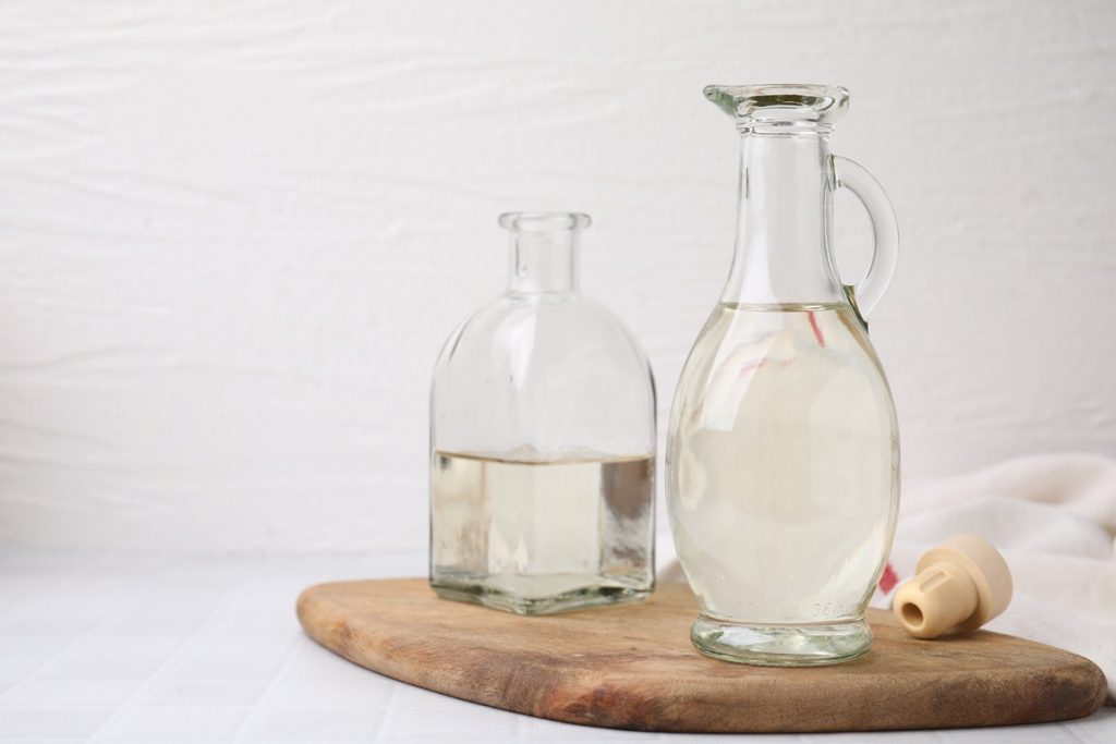 Le vinaigre blanc pour