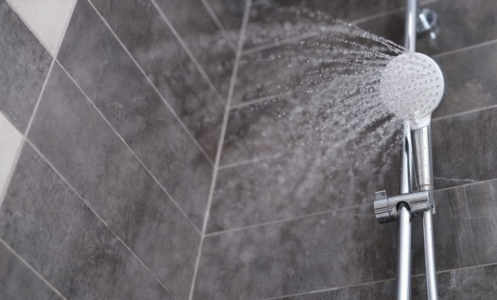 Et si la douche
