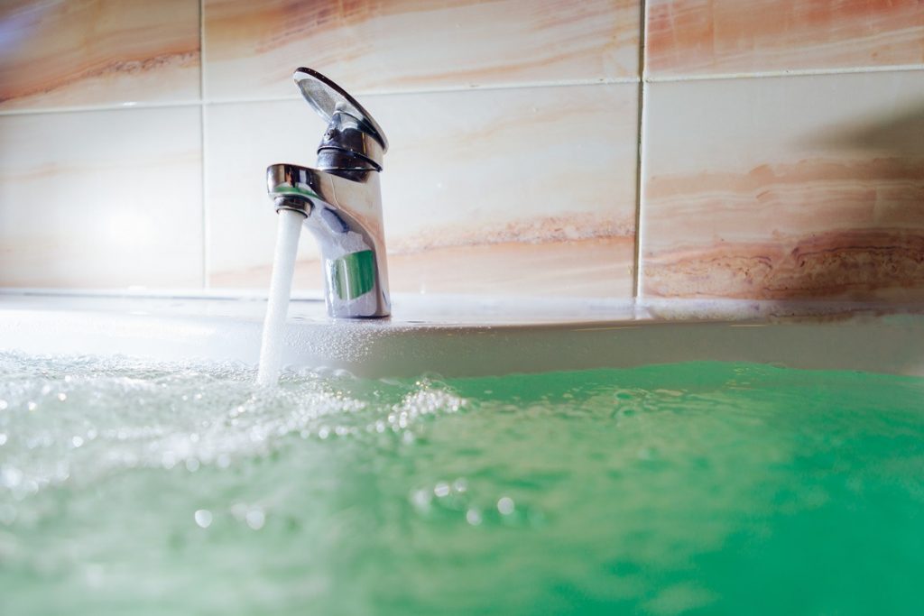 Et si la douche