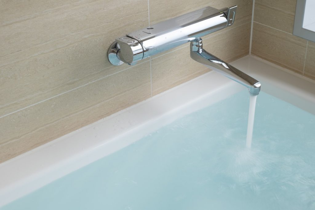 Et si la douche