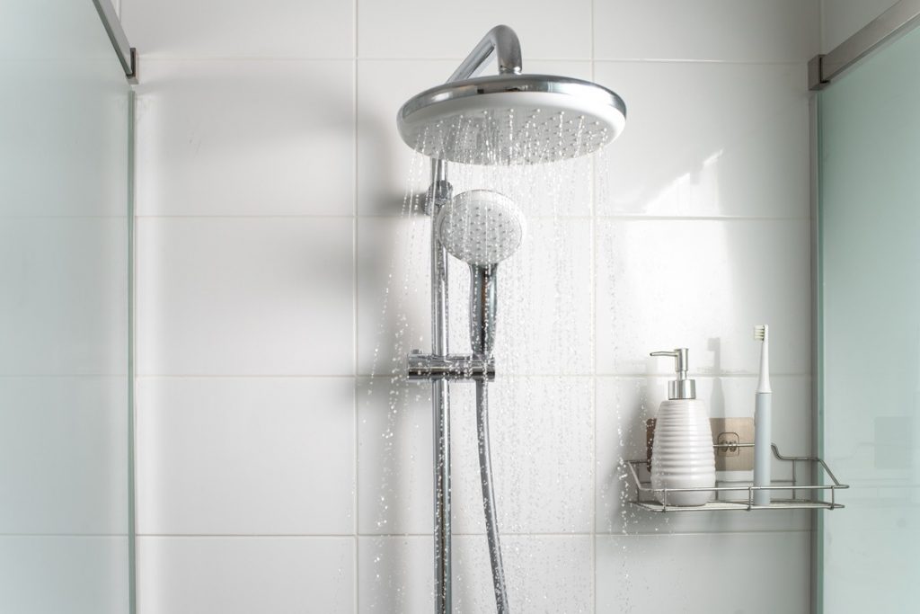 Et si la douche