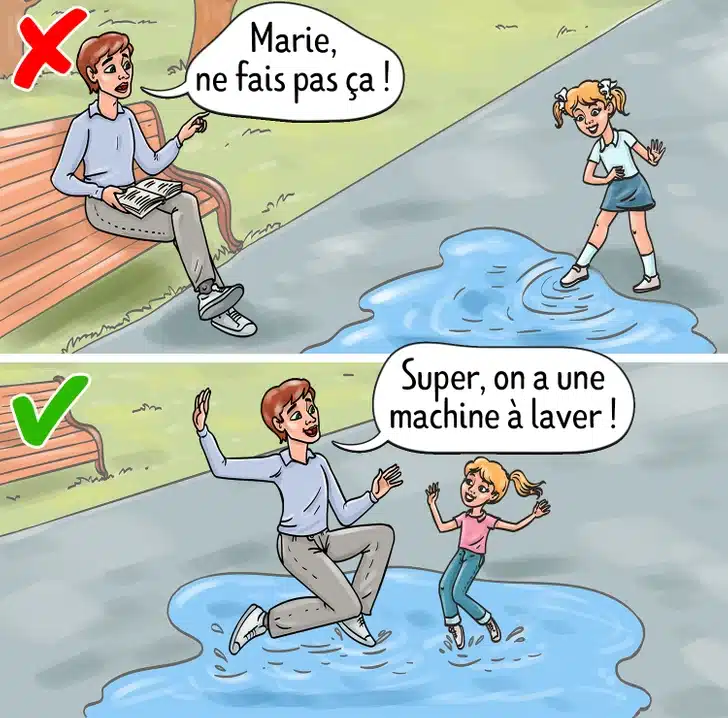 9 façons d’éduquer vos