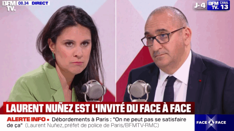 Apolline de Malherbe fâchée après la victoire du PSG, elle rue dans les brancards en direct