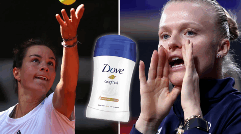 « Elle sent vraiment » : Une concurrente dérangée par l’odeur de Loïs Boisson, le phénomène de Roland Garros a su trouver les mots