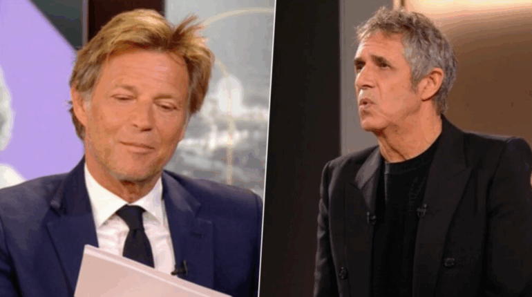 Laurent Delahousse recadré : Julien Clerc fait une mise au point, en direct, sur sa relation avec France Gall