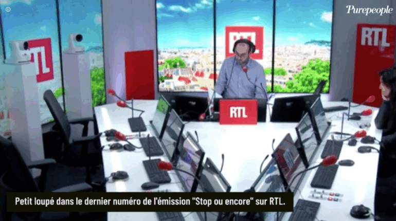 « Ne pas oublier de fermer son micro… » : Un présentateur de RTL se lâche en plein direct en pensant ne plus être à l’antenne