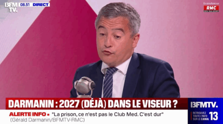 Gérald Darmanin: « Plein de gens ne bossent pas, il faut les forcer à aller travailler »