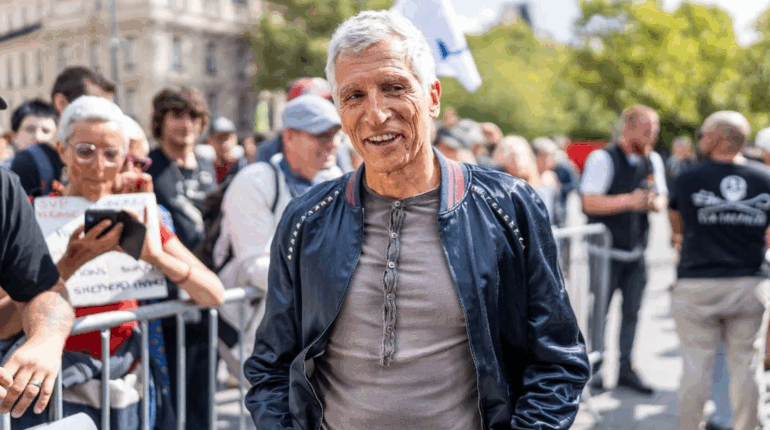 « Je me suis effondré » : Nagui (63 ans) se confie après un examen de santé