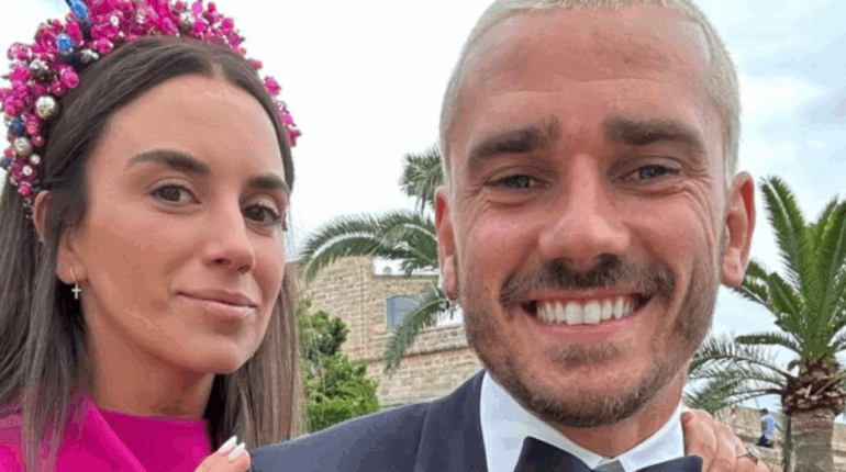 Antoine Griezmann papa pour la 4e fois : découvrez le prénom de son bébé qui déroge à la tradition familiale