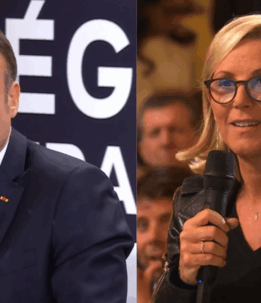 “Un président qui est…” : Laurence Ferrari taille un costard sur-mesure à Emmanuel Macron