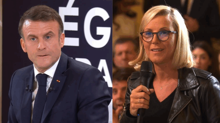 “Un président qui est…” : Laurence Ferrari taille un costard sur-mesure à Emmanuel Macron