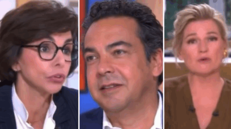 « Vous harcelez vos collaborateurs ? » : Rachida Dati s’en prend à Patrick Cohen et Anne-Élisabeth Lemoine dans « C à vous »