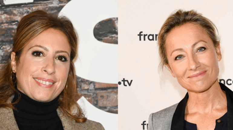 Anne-Sophie Lapix quitte le 20h : son premier message pour Léa Salamé est glacial