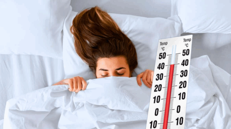 Pic de chaleur : voici pourquoi dormir nu est une très mauvaise idée selon ce physiologiste