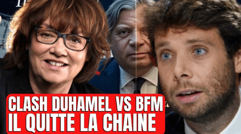 Surprise, Benjamin Duhamel quitte finalement BFMTV après six années sur la chaîne info !