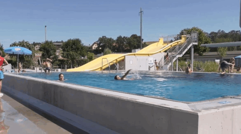 Suisse : la ville de Porrentruy interdit l’accès de sa piscine aux non-résidents, notamment français