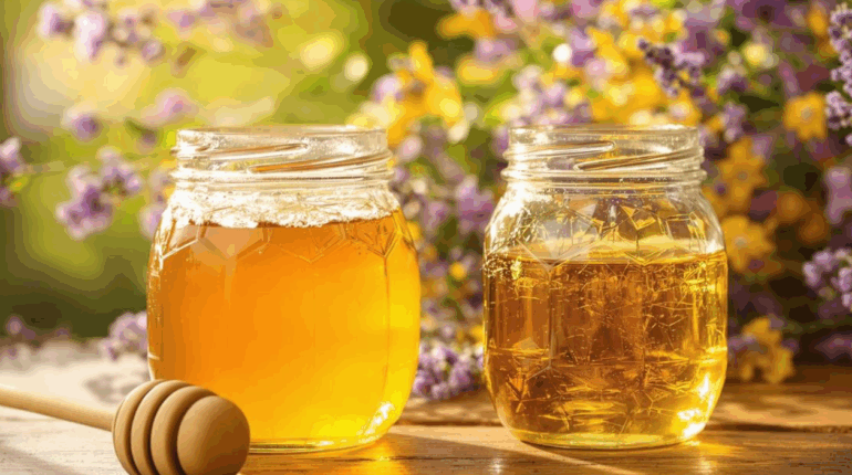 Voici la technique pour distinguer le miel naturel du miel falsifié