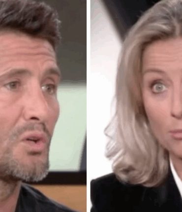 Anne-Sophie Lapix répond au défi lancé par Bixente Lizarazu, sa contre-attaque est hilarante : “Dans tes dents !”