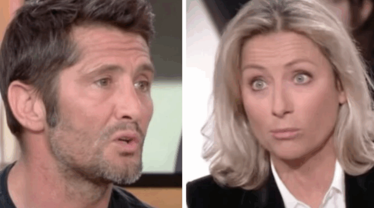 Anne-Sophie Lapix répond au défi lancé par Bixente Lizarazu, sa contre-attaque est hilarante : “Dans tes dents !”