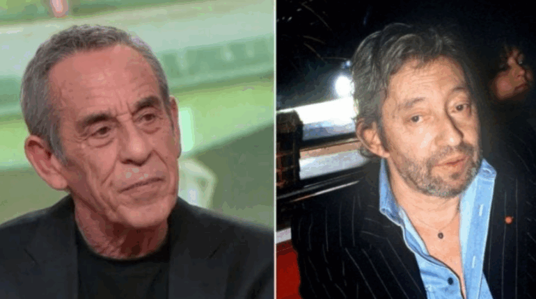 Obsèques de Thierry Ardisson : cette blague douteuse a choqué Serge Gainsbourg lui-même, “Il est fou à lier lui !”