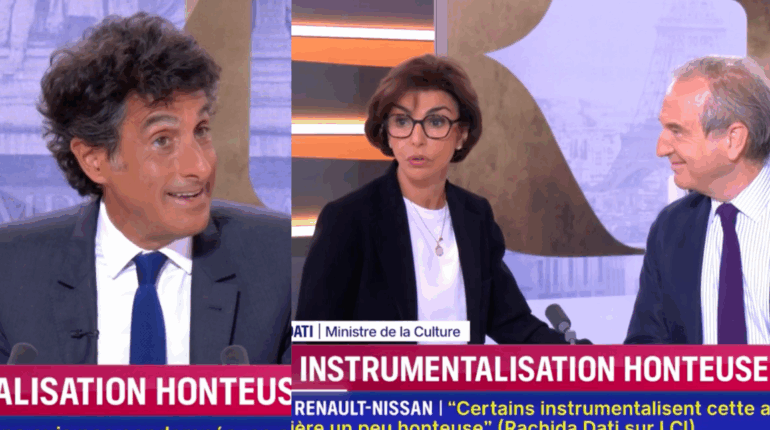 «Je suis condamnée ?» : Rachida Dati fait irruption sur le plateau de LCI dans une scène lunaire