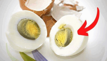 Pourquoi un anneau vert apparaît-il autour des oeufs durs ?