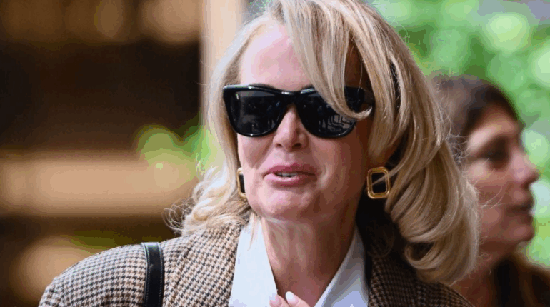 Laeticia Hallyday en plein coeur de l’ouragan Erin, elle dévoile des images impressionnantes