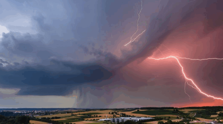 Orages : la vigilance orange étendue à 28 départements par Météo France