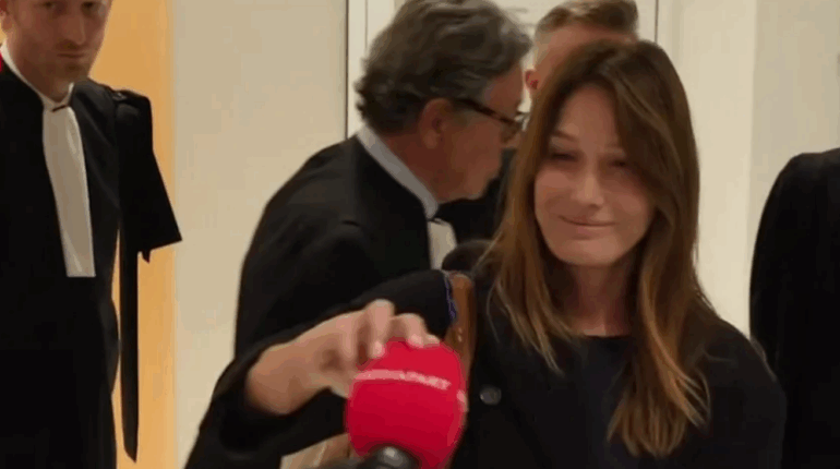 Nicolas Sarkozy condamné : ce geste de colère froide de Carla Bruni presque passé inaperçu
