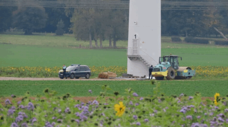 Drame dans le Nord : un homme retrouvé sans vie près d’une éolienne, une lettre découverte sur Facebook…