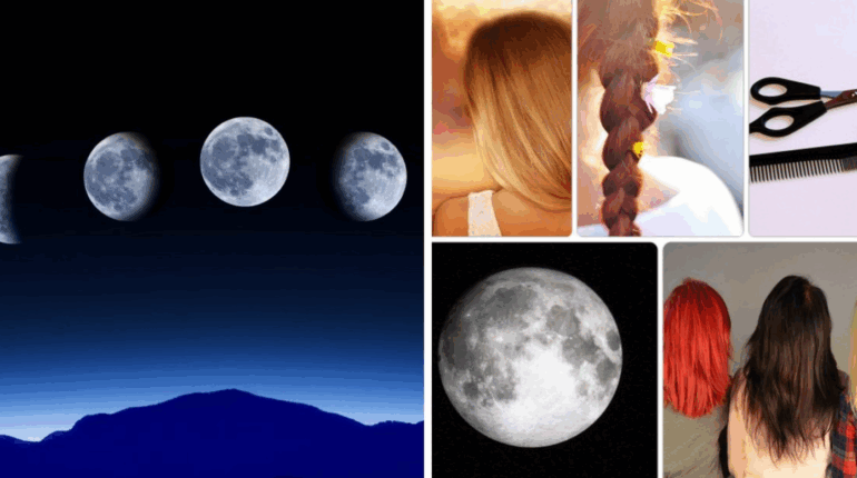 Calendrier lunaire 2025 : à quel moment se couper les cheveux selon les phases de la lune ?