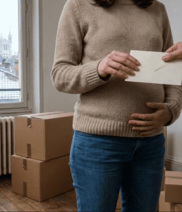 Lyon : « Je vais accoucher dans deux mois »… Inès, 24 ans et payant son loyer, a été expulsée en pleine trêve hivernale