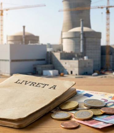 Le nucléaire sera bientôt financé par… le livret A