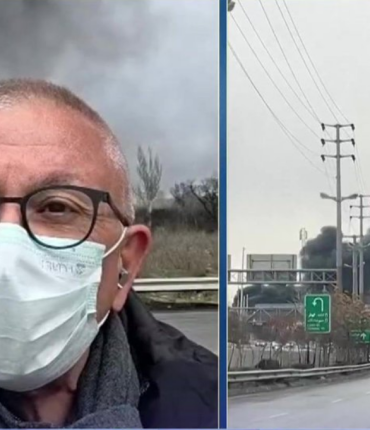 Où va se diriger le nuage toxique de Téhéran et quel sera l&rsquo;impact de la pluie acide ?