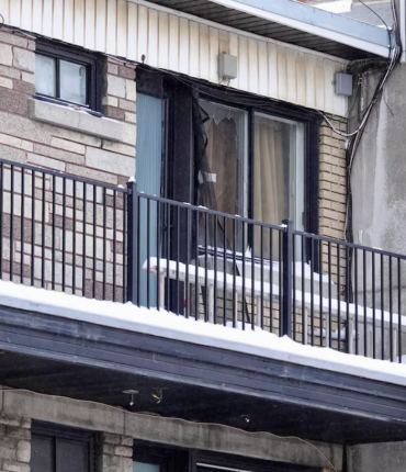 Une femme enfermée sur un balcon, nue et le visage tuméfié, à Reims